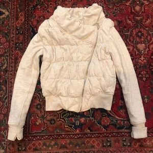 Asymmetrical Zip Lululemon Jacket